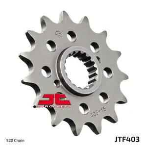 JT フロント スプロケット 15T BMW G450 X ストリート リーガル 2009 に適合 JT Front sprocket 15T Fits BMW G450 X Street Legal 2009 【並行輸入品】
