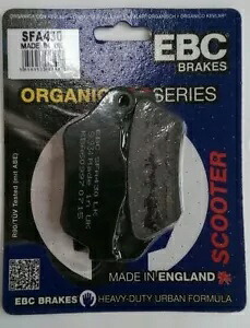 MBK YP 125 SKYCRUISER 2006 - 2010 EBC オーガニック フロント ディスク ブレーキ パッドに適合 Fits MBK YP 125 SKYCRUISER 2006 - 2010 EBC Organic FRONT Disc Brake Pads 【並行輸入品】