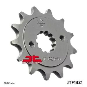 JT スチール フロント スプロケット 13T ホンダ CB300 R/RA-K (CBF300 N) 2019 に適合 JT Steel Front Sprocket 13T Fits Honda CB300 R/RA-K (CBF300 N) 2019 【並行輸入品】