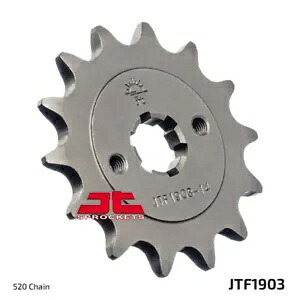 JT ヘビーデューティ 13T 歯フロントスプロケット JTF1903.13 JT Heavy Duty 13T Tooth Front Sprocket JTF1903.13 【並行輸入品】