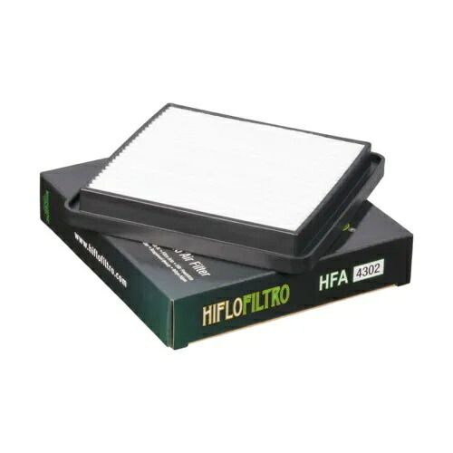 ヤマハ CZD300 Xmax X-MAX ABS 2019 2020 2021 Hiflo エアフィルター - HFA4302 に適合 Fits Yamaha CZD300 Xmax X-MAX ABS 2019 2020 2021 Hiflo Air Filter - HFA4302 【並行輸入品】