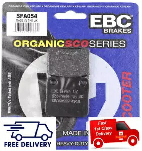 ホンダ CG125 2004 - 2008 SFA054 X1 セット EBC オーガニックフロントディスクブレーキパッドに適合 FITS HONDA CG125 2004 - 2008 SFA054 X1 SET EBC Organic FRONT Disc Brake Pads 【並行輸入品】