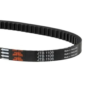 ホンダ 100 SCV リード 4T 2003-2007 JT プレミアムドライブベルト 23100-GCC-771 JTB1106 に適合。 FITS Honda 100 SCV Lead 4T 2003-2007 JT Premium Drive Belt 23100-GCC-771 JTB1106 【並行輸入品】