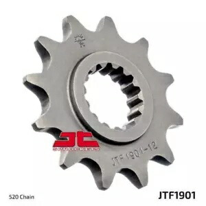 JT スチール フロント スプロケット 12T KTM 350 フリーライド 2016 2017 に適合 JT Steel Front Sprocket 12T Fits KTM 350 Freeride 2016 2017 【並行輸入品】