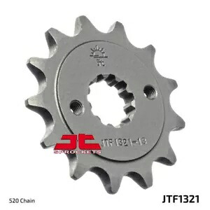 フロントスプロケット - JTF1321.13 ホンダ CRF250 F 2019 ～ 2020 に適合 FRONT SPROCKET - JTF1321.13 FITS Honda CRF250 F 2019 to 2020 【並行輸入品】
