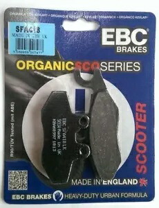 EBC オーガニック フロント ブレーキ ディスク パッド VESPA GTS 300 ie Super ABS 2008 - 2021 に適合 EBC ORGANIC FRONT BRAKE DISC PAD Fits VESPA GTS 300 ie Super ABS 2008 - 2021 【並行輸入品】