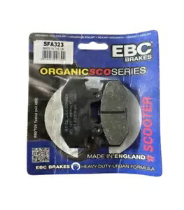 EBC ブレーキパッド (フロント) ホンダ SH 125 SH125 リアドラムモデル 2001 - 2008 に適合 EBCBrake Pads (Front) Fits HONDA SH 125 SH125 REAR DRUM MODEL 2001 - 2008 【並行輸入品】