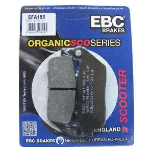 ホンダ SH125i 2 ピストンキャリパー 2014-2021 EBC フロントディスクブレーキパッドに適合 FITS HONDA SH125i 2 piston caliper 2014-2021 EBC FRONT Disc Brake Pads 【並行輸入品】