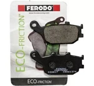 フェロード FDB754EF エコフリクションパッド FERODO FDB754EF ECO-FRICTION PAD 【並行輸入品】
