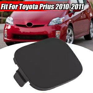 左フロントバンパー牽引フックアイキャップカバー蓋クリップオントヨタプリウス 2010 2011 LEFT Front Bumper Tow Hook Eye Cap Cover Lid Clip-on For Toyota Prius 2010 2011 【並行輸入品】