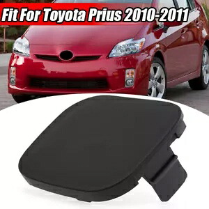 右フロントバンパー牽引フックアイキャップカバー蓋クリップオントヨタプリウス 2010 2011 RIGHT Front Bumper Tow Hook Eye Cap Cover Lid Clip-on For Toyota Prius 2010 2011 【並行輸入品】