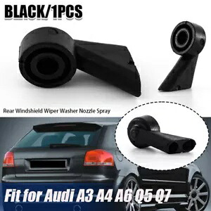 リアワイパーウォッシャージェットノズルアウディ A1 A3 S3 A4 A6 Q3 Q5 Q7 2006-19 Rear Windshield Wiper Washer Jet Nozzle For AUDI A1 A3 S3 A4 A6 Q3 Q5 Q7 2006-19 【並行輸入品】