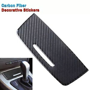 カーボンファイバーシガーライターカバートリムアクセサリー BMW E90 E93 2005-2012用 Carbon Fiber Cigarette Lighter Cover Trim Accessories for BMW E90 E93 2005-2012 【並行輸入品】
