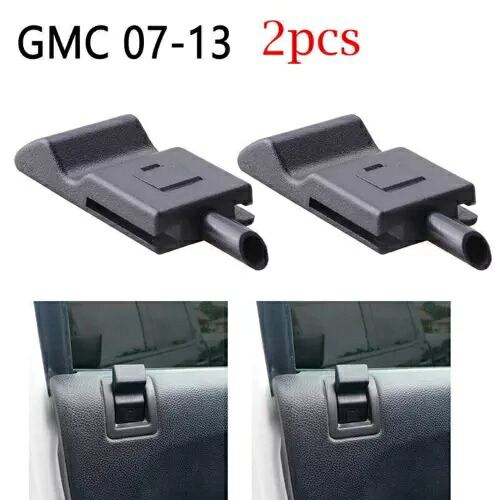 ブラックドアロックノブフロント/リアエボニーシボレー/GMC シルバラード/シエラ 2007-2013 Black Door Lock Knobs Front/Rear Ebony For Chevy/GMC Silverado/Sierra 2007-2013 【並行輸入品】