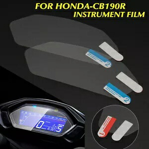 ダッシュボードフィルムスクリーンステッカークラスタースクラッチプロテクターヤマハ CB190R CB190X Dashboard Film Screen Sticker Cluster Scratch Protector For Yamaha CB190R CB190X 【並行輸入品】