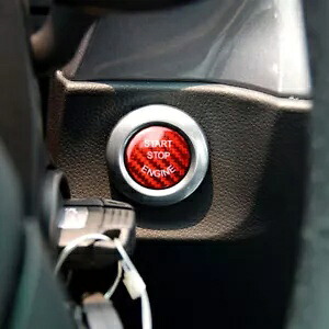 エンジンスタートストップスイッチボタンカバー装飾トリム BMW E90 E92 X1 X3 X5 Engine Start Stop Switch Button Cover Decorative Trim For BMW E90 E92 X1 X3 X5 【並行輸入品】