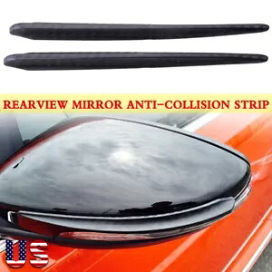 2 個車のドアエッジガード車のサイドドアプロテクターバックミラー衝突防止バンパー 2PCS Car Door Edge Guards Car Side Door Protector Rearview Anti-Collision Bumper 【並行輸入品】