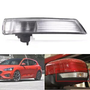 ミラーターンシグナルライトランプ左運転席側フォードエスケープフォーカス 12-17 Mirror Turn Signal Light Lamp Left Driver Side for Ford Escape Focus 12-17 【並行輸入品】