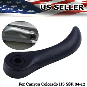 シートリクライニングハンドル左ドライバーキャニオンコロラド GMC H3 ハマー SSR 89041697 Seat Recliner Handle Left Driver For Canyon Colorado GMC H3 Hummer SSR 89041697 【並行輸入品】