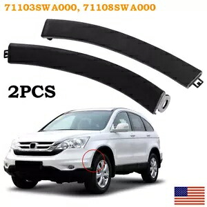 R & L ホンダ CRV 2007-2011 フロントバンパーホイールフェンダーモールディングトリム 71103-SWA R & L For Honda CRV 2007-2011 Front Bumper Wheel Fender Molding Trim 71103-SWA 【並行輸入品】