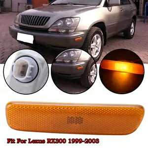 フロントバンパーサイドマーカーライトリフレクターレクサス RX300 1999-2003 運転席側 Front Bumper Side Marker Light Reflector For Lexus RX300 1999-2003 Driver Side 【並行輸入品】