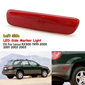 左リアサイドマーカーバンパーランプコーナーライトレクサス RX300 1999-2003 Left Rear Side Marker Bumper Lamp Corner Light For Lexus RX300 1999-2003 【並行輸入品】