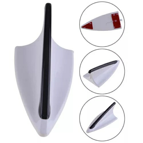 車のふかひれユニバーサル装飾トップルーフアンテナ帯電防止空中トリム Car Shark Fin Universal Decorative Top Roof Antenna Anti-static Aerial Trim 【並行輸入品】