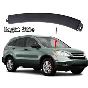 ホンダ CRV 2007-2011 フロントバンパーホイールフェンダー眉毛成形トリム右 For Honda CRV 2007-2011 Front Bumper Wheel Fender Eyebrow Molding Trim Right 【並行輸入品】