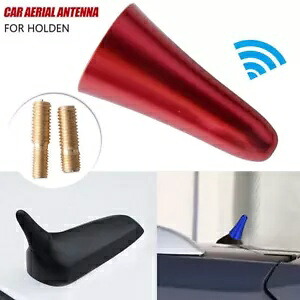 赤い車の自動ショート空中アンテナアルミネジキット装飾ホールデン Red Car Auto Short Aerial Antenna Aluminum Screw Kit Decorative For Holden 【並行輸入品】