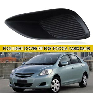 新しい助手席側グリルフォグランプカバートヨタヤリス 2007-2012 TO2598105 に適合 New Passenger Side Grille Fog Light Cover Fits Toyota Yaris 2007-2012 TO2598105 【並行輸入品】