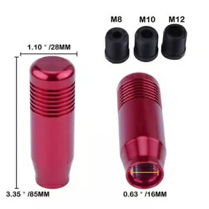 5 6 スピードレバーハンドルアルミマニュアルトランスミッションスティックシフター Rdd シフトノブ 1x 5 6 Speed Lever Handle Alum Manual Transmision Stick Shifter Rdd Shift Knob 1x 【並行輸入品】