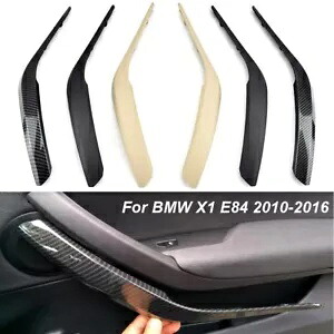 BMW X1 E84 2009 2010-2016 インテリアドアパネルハンドルプルトリムカバー交換 For BMW X1 E84 2009 2010-2016 Interior Door Panel Handle Pull Trim Cover Replace 【並行輸入品】