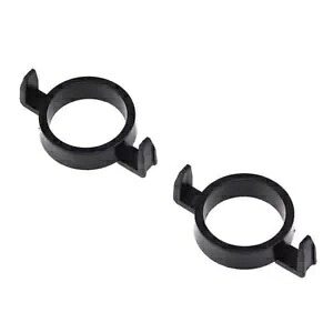 2x H7 LED 変換電球ホルダーアダプターリテーナークリップフォードモンデ??オアセンブリ用 2x H7 LED Convert Bulb Holder Adapter Retainer Clip For Ford Mondeo Assemblies 【並行輸入品】