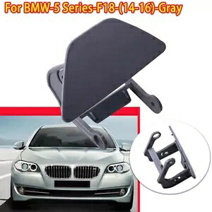 左バンパーヘッドライトヘッドランプウォッシャーキャップカバー BMW F18 535i 2014 2015 2016 Left Bumper Headlight Headlamp Washer Cap Cover For BMW F18 535i 2014 2015 2016 【並行輸入品】