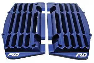 FLO MOTORSPORTS FLO751BLU ハイフロー ラジエーター ブレース FLO MOTORSPORTS FLO751BLU High Flow Radiator Braces 【並行輸入品】