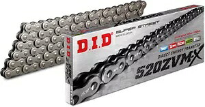 した。 520ZVMX-150L スーパーストリートXリング ZVMXシリーズ D.I.D. 520ZVMX-150L Super Street X-Ring ZVMX Series 【並行輸入品】｜カスタムパーツ WORLD倉庫