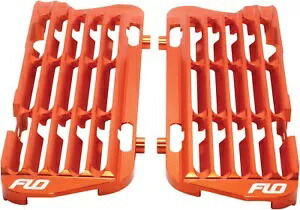 FLO MOTORSPORTS FLO750ORG ハイフロー ラジエーター ブレース FLO MOTORSPORTS FLO750ORG High Flow Radiator Braces 【並行輸入品】