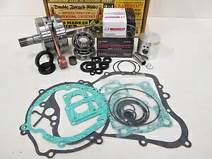 ホンダ CR 80R エンジンリビルドキット ホットロッド クランクシャフト、ピストン、ガスケット 1986-1991 HONDA CR 80R ENGINE REBUILD KIT HOT RODS CRANKSHAFT, PISTON, GASKETS 1986-1991 【並行輸入品】