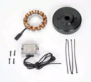 Drag Specialtys ヘビーデューティ 32A 充電キット DS-195210 Drag Specialties Heavy-Duty 32A Charging Kit DS-195210 【並行輸入品】