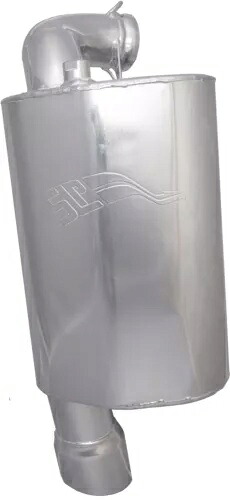 スターティングラインプロダクツ 軽量サイレンサー 09-329 Starting Line Products Lightweight Silencer 09-329 【並行輸入品】｜カスタムパーツ WORLD倉庫