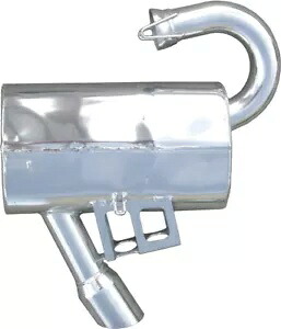 スターティングラインプロダクツ 軽量サイレンサー 09-296 Starting Line Products Lightweight Silencer 09-296 【並行輸入品】｜カスタムパーツ WORLD倉庫