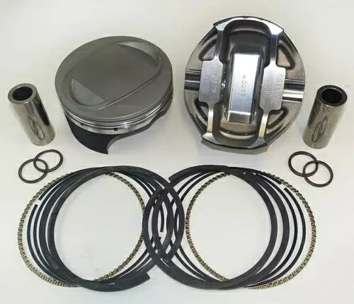 KB Performance KB661LCA.010 スーパーデューティー鍛造ピストンキット KB Performance KB661LCA.010 Super-Duty Forged Piston Kits 【並行輸入品】