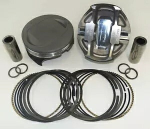 KB Performance KB662LCA.010 スーパーデューティー鍛造ピストンキット KB Performance KB662LCA.010 Super-Duty Forged Piston Kits 【並行輸入品】
