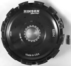 ヒンソン H489 ビレットクラッチバスケット Hinson H489 Billet Clutch Baskets 【並行輸入品】｜カスタムパーツ WORLD倉庫