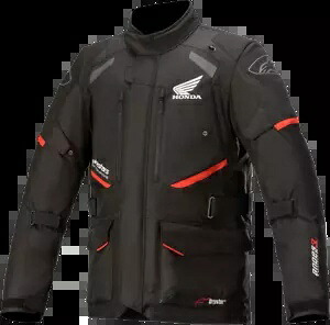 アルパインスターズ 320742110M ホンダ アンデス v3 ドライスター ジャケット Alpinestars 320742110M Honda Andes v3 Drystar Jacket 【並行輸入品】|カスタムパーツ WORLD倉庫