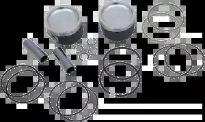 WOSSNER PISTONS K8877D300-2 ピストンキット WOSSNER PISTONS K8877D300-2 Piston Kit 【並行輸入品】