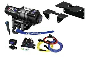 ホンダ TRX 500 フォアマン KFI 3000LB ウインチ & マウント 2012-2013 HONDA TRX 500 FOREMAN KFI 3000LB WINCH & MOUNT 2012-2013 【並行輸入品】｜カスタムパーツ WORLD倉庫