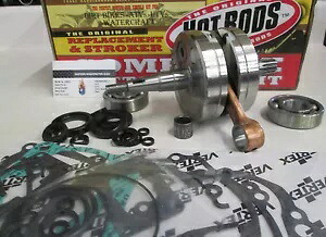 ホンダ CR 250R ホットロッド クランクシャフト ボトムエンド リビルド CBK0092 2002-2004 HONDA CR 250R HOT RODS CRANKSHAFT BOTTOM END REBUILD CBK0092 2002-2004 【並行輸入品】