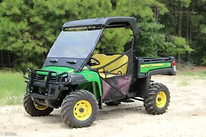 John Deere Gator XUV/HPX Seizmik 25030 バーサフォールド フロントガラス John Deere Gator XUV/HPX Seizmik 25030 Versa-Fold Windshield 【並行輸入品】