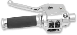Drag Specialty ハンドルバー コントロール キット スイッチなし 0610-0502 Drag Specialties Handlebar Control Kit Without Switches 0610-0502 【並行輸入品】｜カスタムパーツ WORLD倉庫